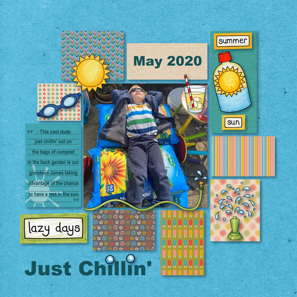 Just Chillin' by twizzle Just Chillin'